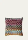 Missoni Cushions Orange Uni In Rosso Multicolor