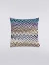 Missoni Mi Jarris 40x40 Cush Ss18 150 Qs In Multi