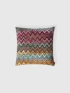Missoni Cushions Orange Uni In Orange Multicoloured