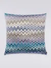 Missoni Jarris Cushion 60x60 In Blue