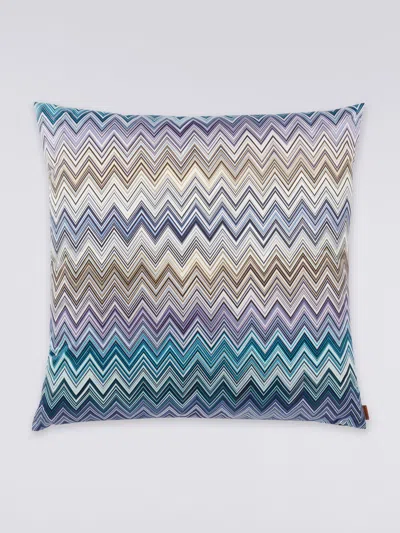 Missoni Jarris Cushion 60x60 In Blue