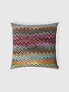 Missoni Jarris Zigzag Decorative Cushion In Multi