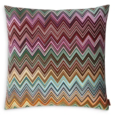 Missoni Jarris Decorative Pillow, 20 X 20 In Multi