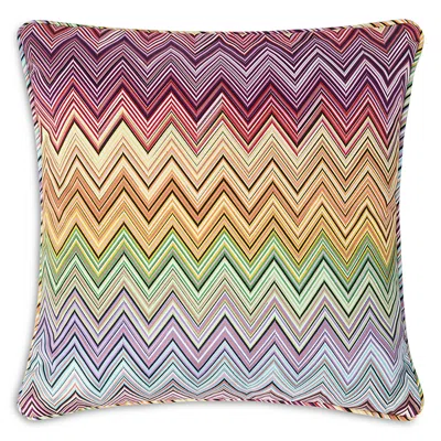 Missoni Jarris Decorative Pillow, 20 X 20 In Multi