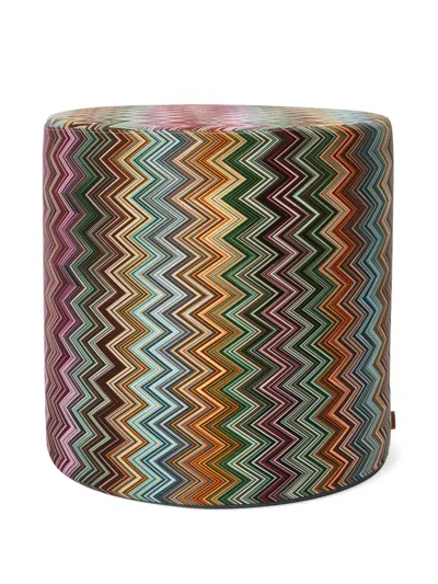 Missoni Jarris Pouf (45cm X 45cm)