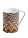 Missoni Jarris Zig Zag-print Mug In Multi