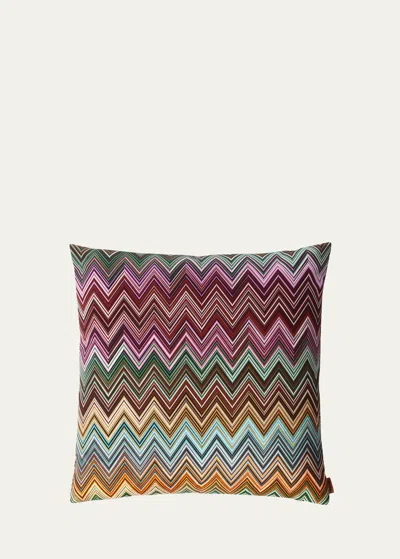 MISSONI JARRIS ZIGZAG DECORATIVE CUSHION