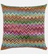 Missoni Kissen Jarris Large Aus Baumwolle In Multicolor
