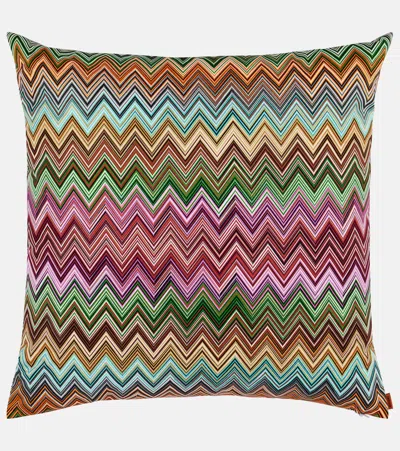 Missoni Kissen Jarris Large Aus Baumwolle In Multicolor