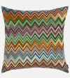 Missoni Kissen Jarris Small Aus Baumwolle In Multicolor