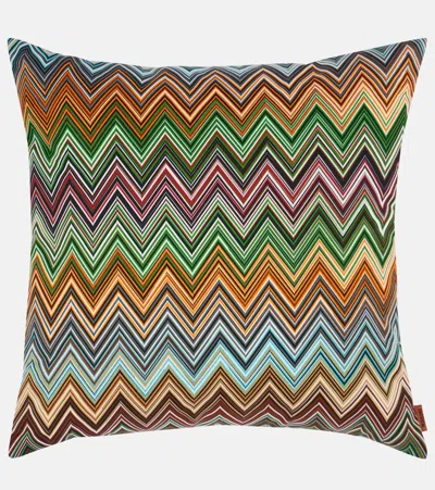 Missoni Kissen Jarris Small Aus Baumwolle In Multicolor