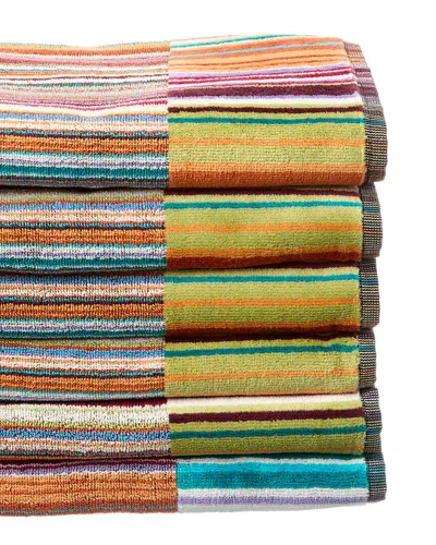 MISSONI JAZZ 6PC ASCIUG UNITA BATH TOWEL SET