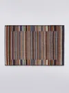 Missoni Jazz Bath Mat 60x90 In Multicoloured