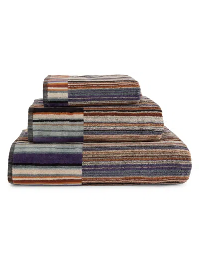 Missoni Jazz Towel Collection In Verde Multicolor