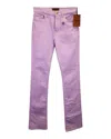 MISSONI JEANS IN PINK COTTON