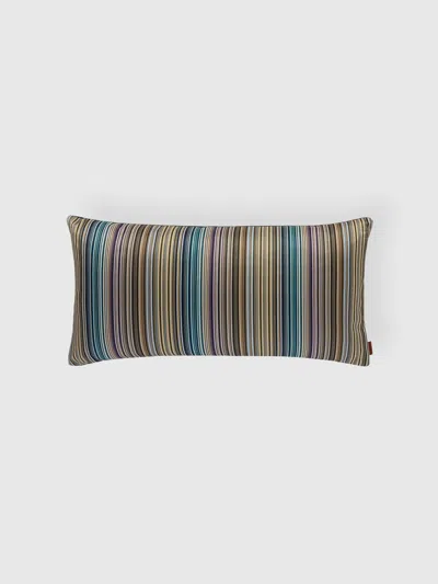 Missoni Jenkins Cushion 30x60 In Multi