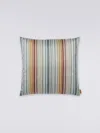 Missoni Jenkins Cushion 40x40 In White