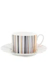 Missoni Jenkins Tea Cup And Saucer (set Of Six) In Yellow