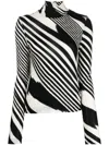 Missoni Turtle Neck Sweater In Black
