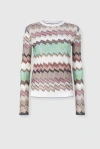 Missoni Chevron-pattern Sweaters In Multi