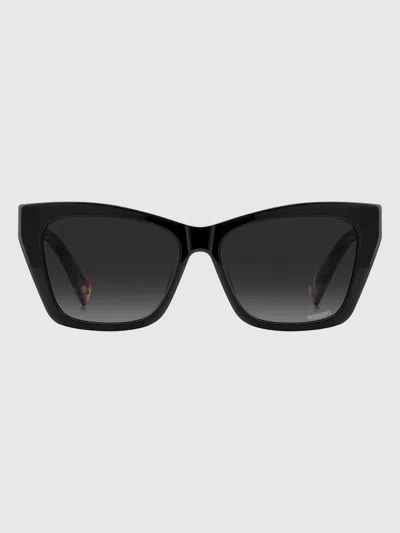 Missoni Jewel Cat Eye Acetate Sunglasses In Pattern