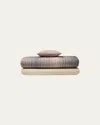 Missoni Jill 3-piece 280 Thread Count Queen Duvet Cover Set In Verde Multi