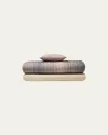 Missoni Jill King Duvet Cover & Shams Set In Verde Multi