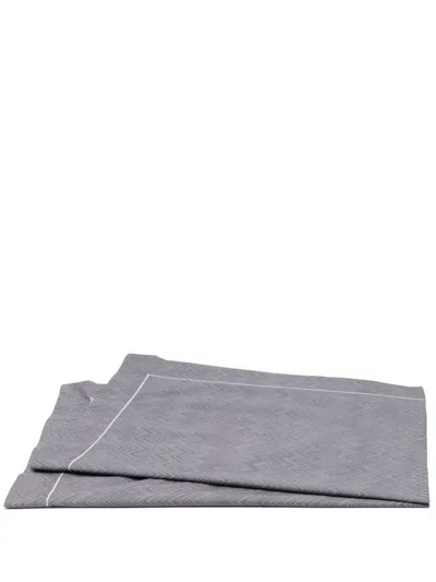 Missoni Jo Set-of-two Pillowcases In Grau