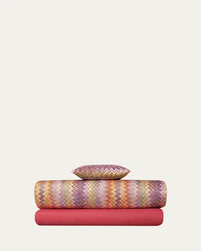 Missoni John Queen Duvet & Shams Set In Multi