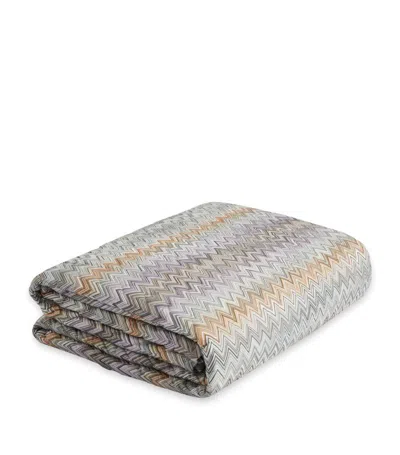 Missoni John Quilt (260cm X 270cm) In Multi