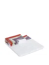 Missoni John Striped Duvet Cover Set (250cm X 200cm) In White