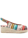 MISSONI MISSONI JOY 30 ESPADRILLAS RASCHEL STRIPES