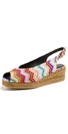 Missoni Joy Espadrilles Multicolor In Multi