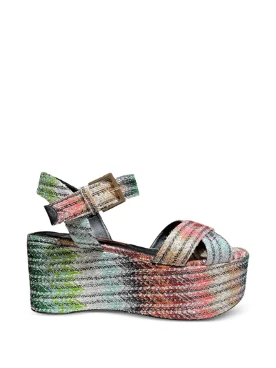 Missoni Julia Sequin-embellished Espadrilles In Multi