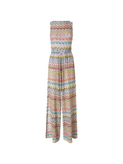 Missoni Jumpsuit In Multi