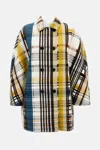 Missoni Kaban Coat In Multi