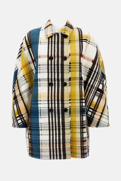 Missoni Kaban Coat In Multi