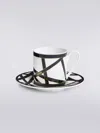 Missoni X Suonare Stella Coffee Cup And Saucer Set