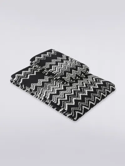 Missoni Keith 2-piece Set In Black,white