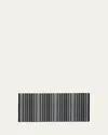 Missoni Keith Bath Mat, 5' X 2' In Nerobianco