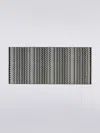 Missoni Keith Bath Mat 70x160 In Black,white
