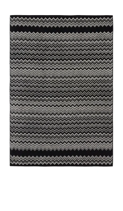 Missoni Keith Bath Sheet In Gray