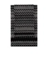 Missoni Keith Bath Towel In Black