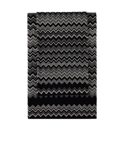 Missoni Keith Bath Towel In Black