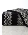Missoni Keith Body Sheet In Black/white