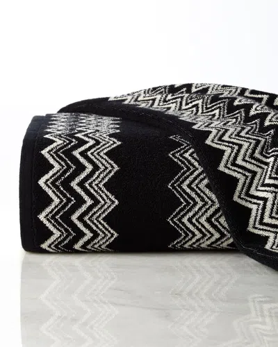 Missoni Keith Body Sheet In Black/white