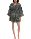 Missoni Keith Hooded Bathrobe In Multi
