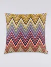 Missoni Kew Cushion 60x60 In Orange