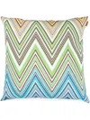 Missoni Kew Outdoor Cushion (40cm X 40cm) In Multicolor