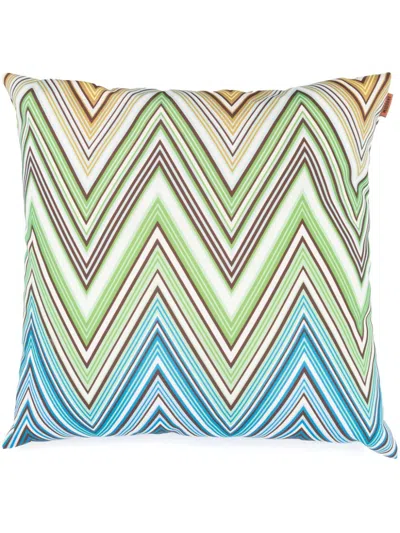 Missoni Kew Outdoor Cushion (40cm X 40cm) In Multicolor